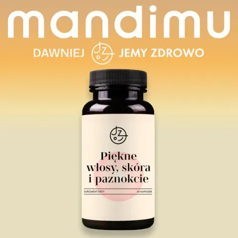 Piękne włosy, skóra i paznokcie- 60 kap.