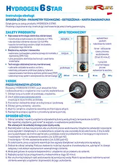 HYDROGEN 6 Srebrny