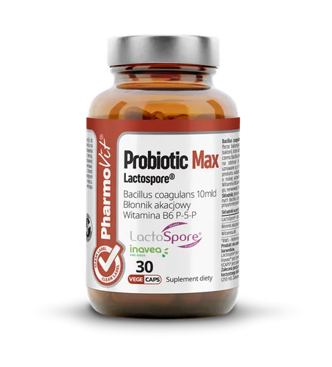 Probiotic Max Lactospore® 30 kaps Vege | Clean Label Pharmovit