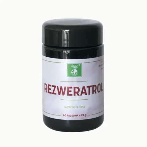 Rezweratrol — kapsułki 60 szt.