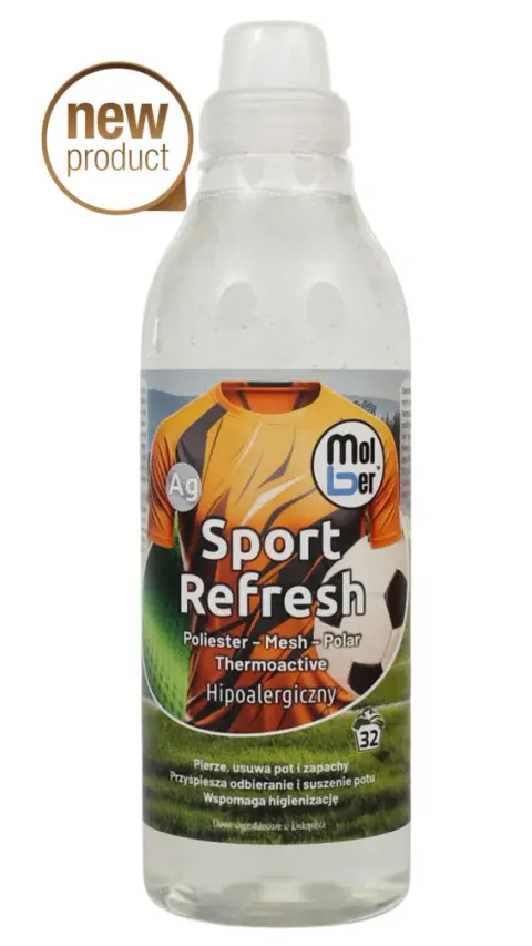 Sport Refresh do prania odzieży sportowej, bielizny termoaktywnej 970 ml