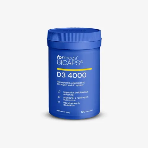 BICAPS® D3 4000 - 60 kaps.