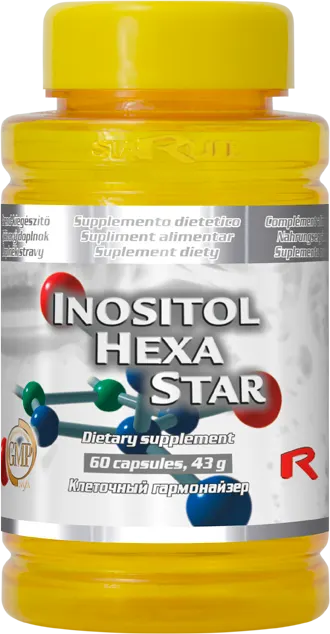 Inositol-Hexa Star - zestaw 2 opakowania