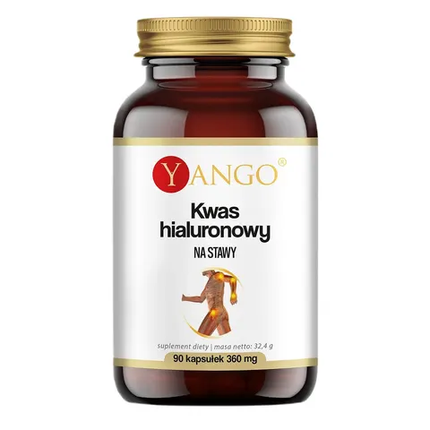 Kwas hialuronowy na stawy - Yango - 90 kaps.
