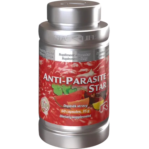ANTI-PARASITE STAR- 60 kaps. 2 szt.