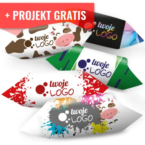 Krówki z indywidualnym projektem