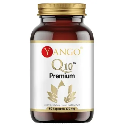 Yango - Koenzym Q10 Premium - 60 kaps.