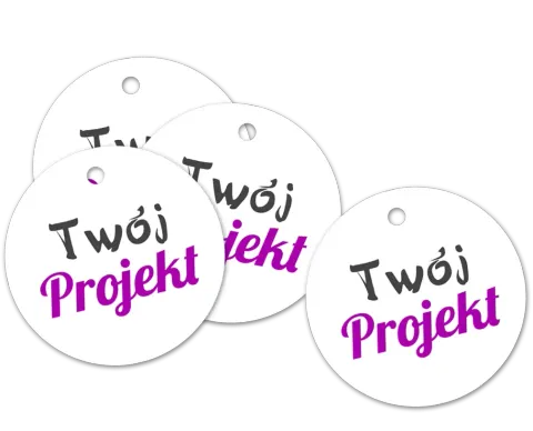 Bileciki personalizowane (komplet 10szt.)
