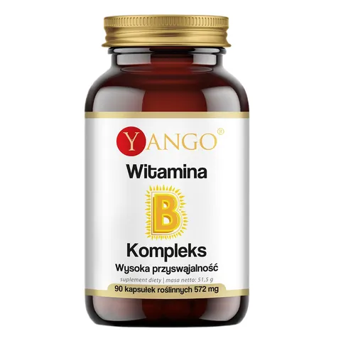 Yango - Witaminy z grupy B - Yango - 90 kaps.