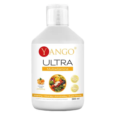 YANGO Ultra Multiwitamina (500 ml)