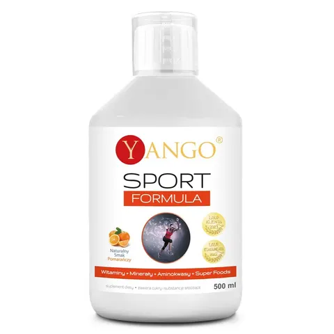 YANGO Sport Formula - Multiwitamina (500 ml)