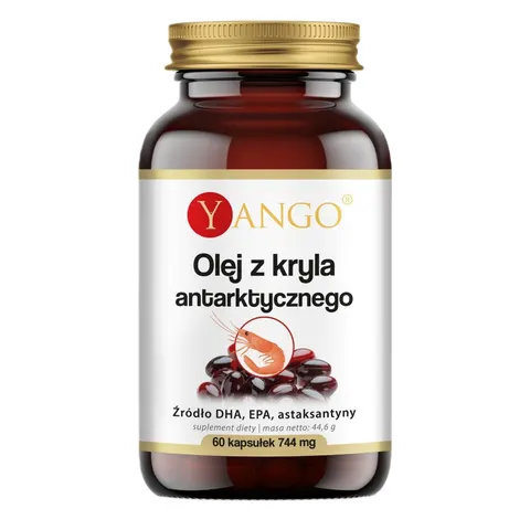 YANGO Olej z kryla antarktycznego (60 kap)