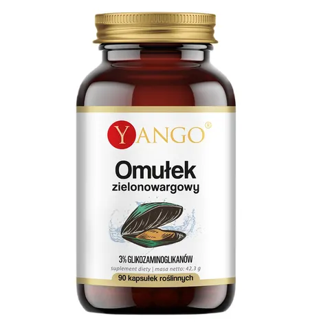 YANGO Omułek zielonowargowy (90kap)