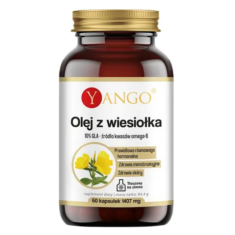 Yango Olej z wiesiołka (60 kap)