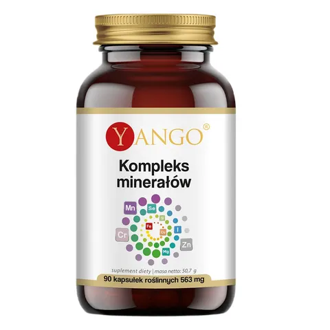YANGO Kompleks minerałów (90 kaps.)