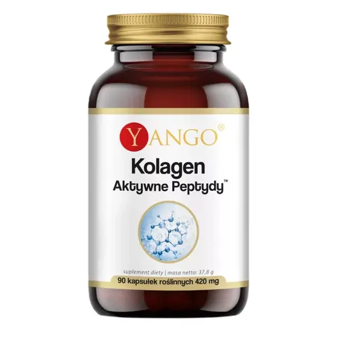 YANGO Kolagen Aktywne Peptydy™ ( 90 kap)