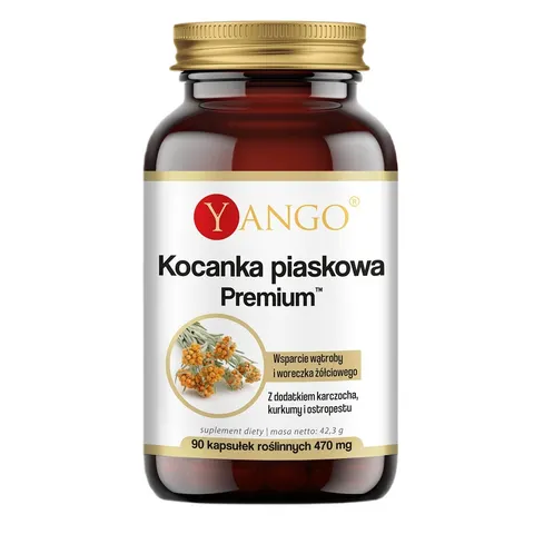 Kocanka piaskowa Premium™ 90 kaps. Yango