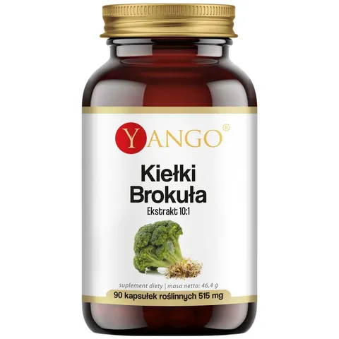 YANGO Kiełki brokuła - ekstrakt 10:1 (90 kap)