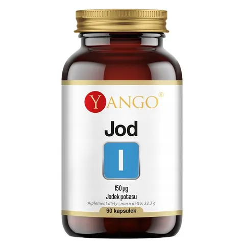 YANGO Jod jodek potasu (90 kap)