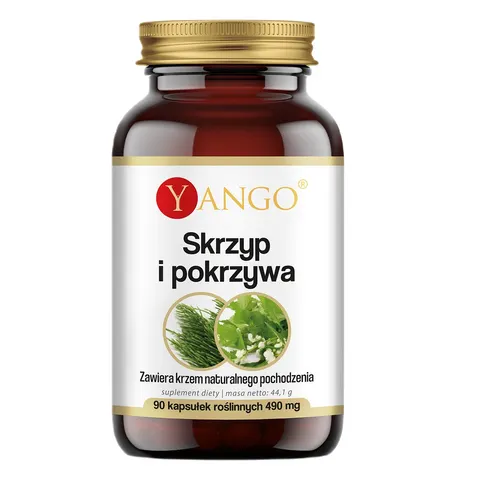 YANGO Skrzyp z pokrzywą (90 kap)