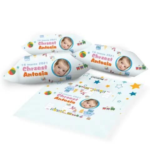 Krówki na chrzest #016