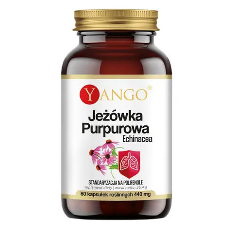 YANGO Jeżówka Purpurowa - Echinacea (60 kap)