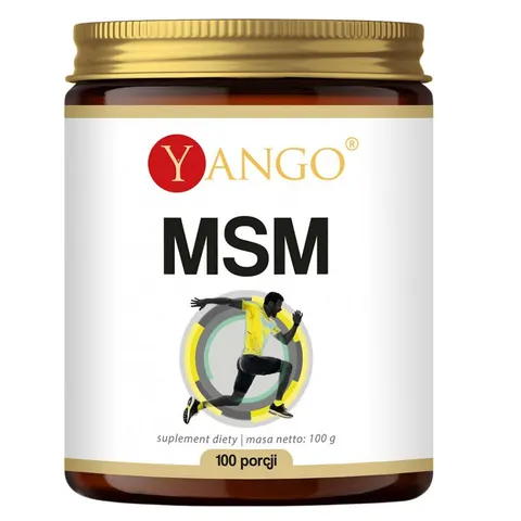 YANGO MSM Siarka organiczna ekstrahowana z DMSO ( 100g)
