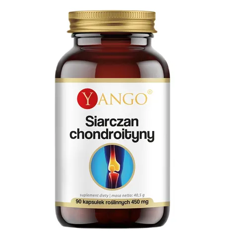 YANGO Siarczan chondroityny (90 kaps.)