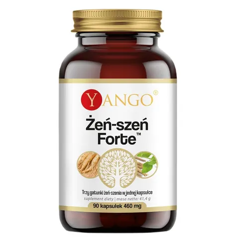 YANGO Żeń-szeń Forte ™ (90 kap)