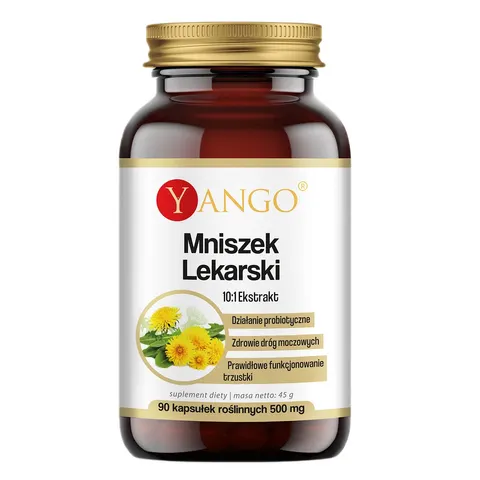 YANGO Mniszek Lekarski - Ekstrakt 10:1 (90 kap)