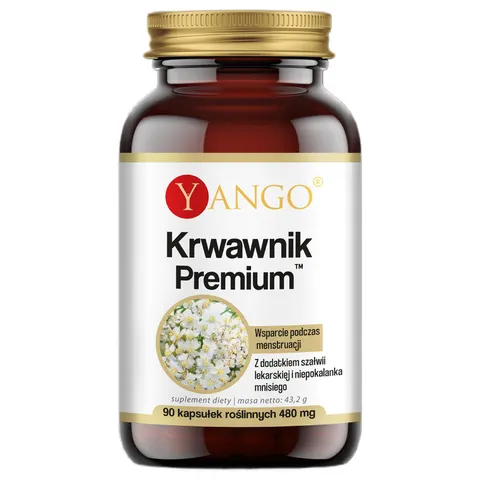 YANGO Krwawnik Premium™ (90 kap)