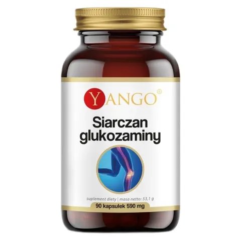 YANGO Siarczan glukozaminy (90kap)