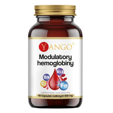 YANGO Modulatory hemoglobiny (90 kaps.)
