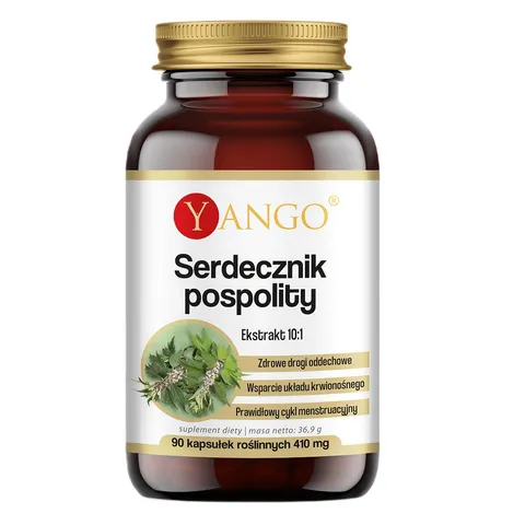 YANGO Serdecznik pospolity - ekstrakt (90 kap)
