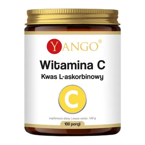 Yango Witamina C Kwas L-askorbinowy (100g)