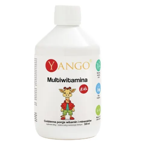 YANGO Multiwitamina Kids (500 ml)