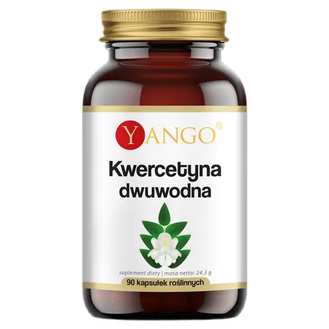 YANGO Kwercetyna Dwuwodna (90 kaps.)