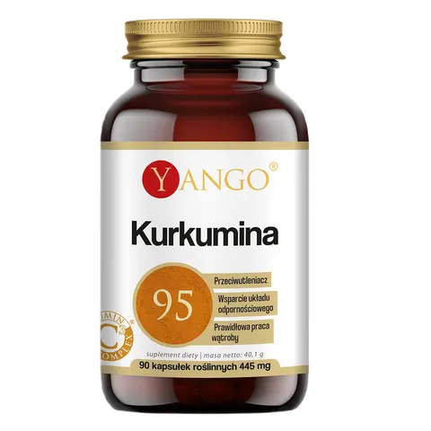 YANGO Kurkumina 95™ (90 kaps.)