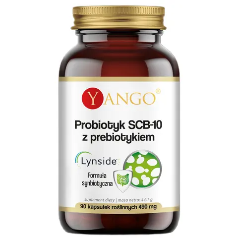 YANGO Probiotyk SCB-10 z prebiotykiem (90 kap)