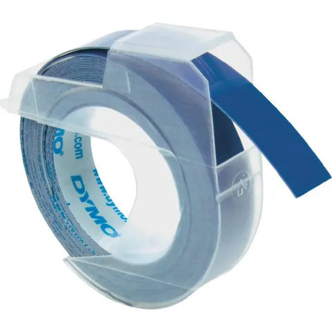 DYMO taśma 3D 3m 9mm Niebieska S0898140