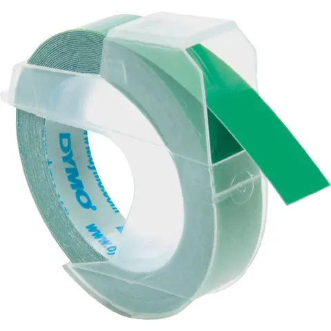 DYMO taśma 3D 3m 9mm Zielona S0898160
