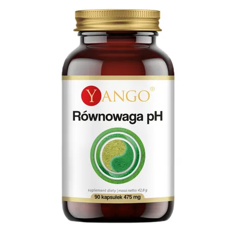 YANGO Równowaga pH (90 kaps.)