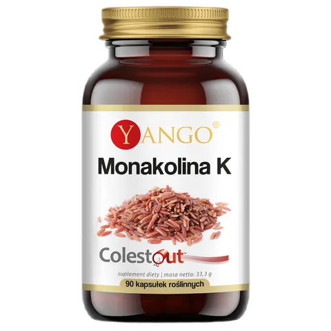 YANGO Monakolina K (90 kap)