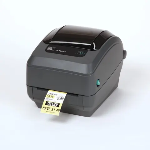 Zebra Drukarka Etykiet GK420t termotransferowa 203dpi/USB/RS232