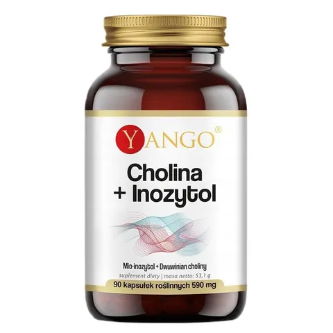YANGO Cholina + Inozytol (90 kaps.)