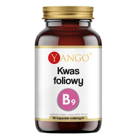YANGO Kwas foliowy witamina B9 (90 kap)