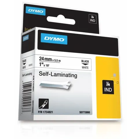 Taśma DYMO RHINO samolaminująca 24mm x 5,5m S0773860 1734821