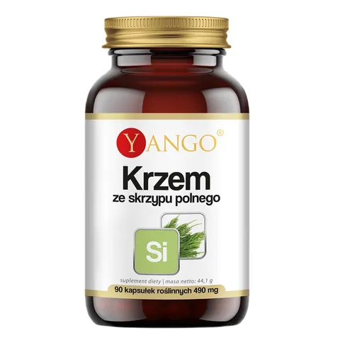 YANGO Krzem - ekstrakt ze skrzypu polnego (90 kap)