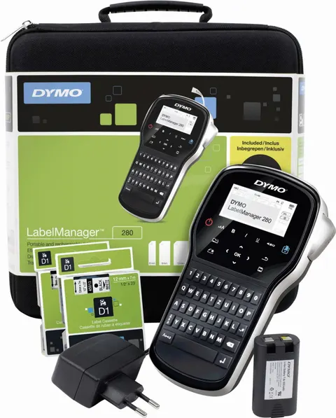 Drukarka DYMO LabelManager 280 Zestaw Walizkowy S0968990