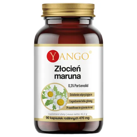 YANGO Złocień maruna - ekstrakt (90 kap)